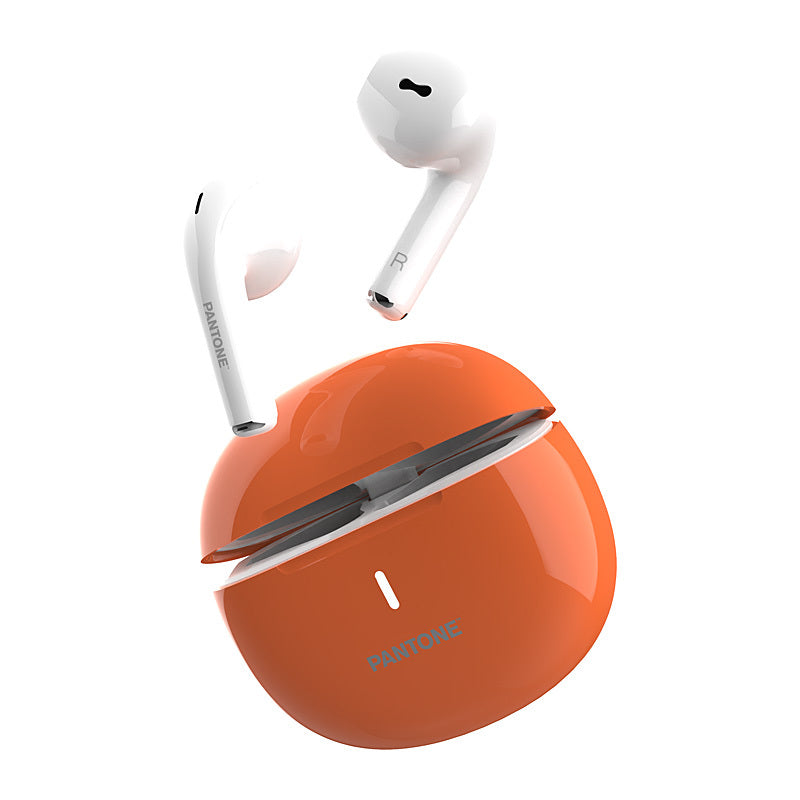 Pantone BT TWS Earbuds Orange Pantone