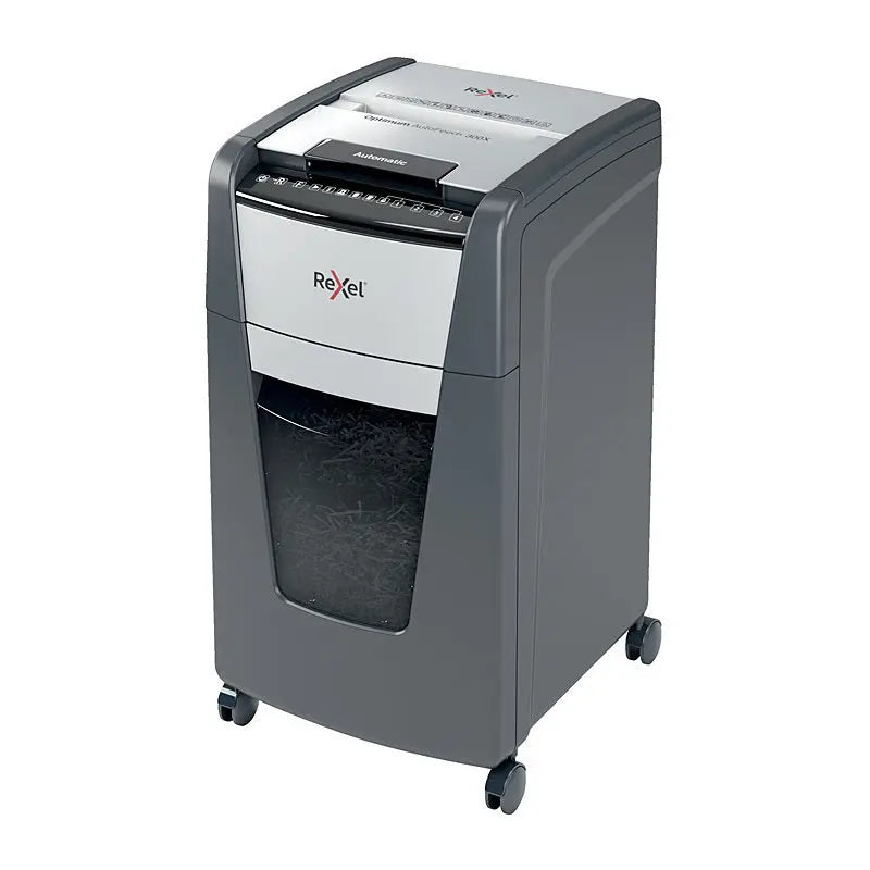 Rexel Opt Auto+Shredr 300X Crs | Conford IT