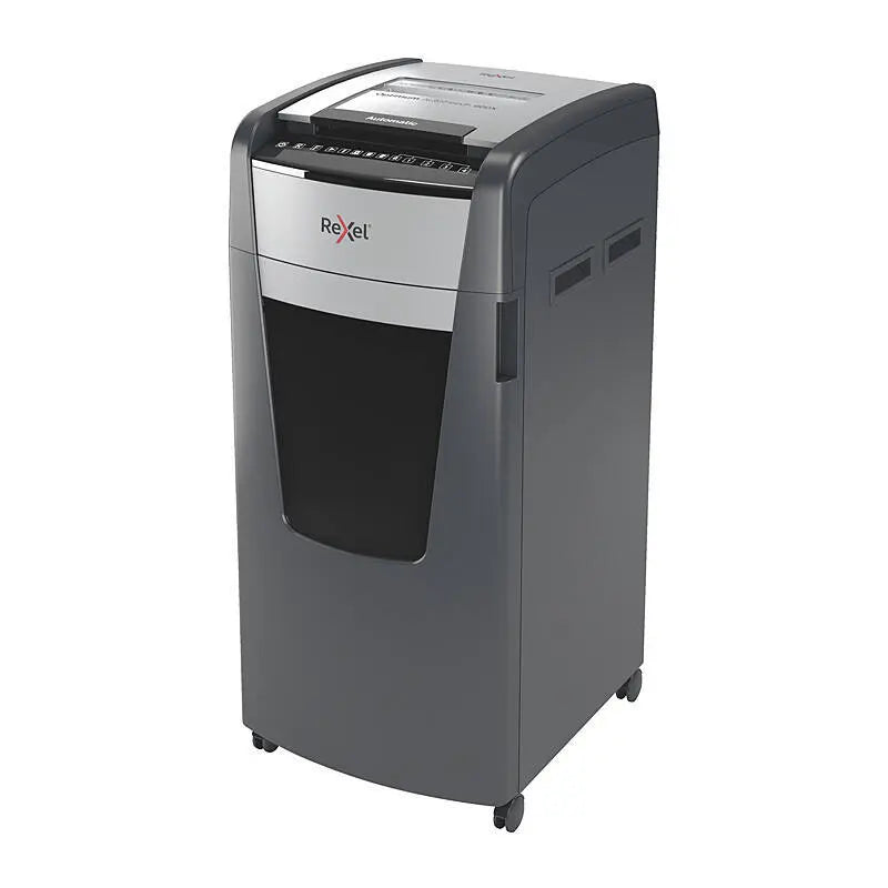 Rexel Optimum AutoFeed+ 600X Automatic Cross‑Cut Shredder – RX2020600XAU Rexel