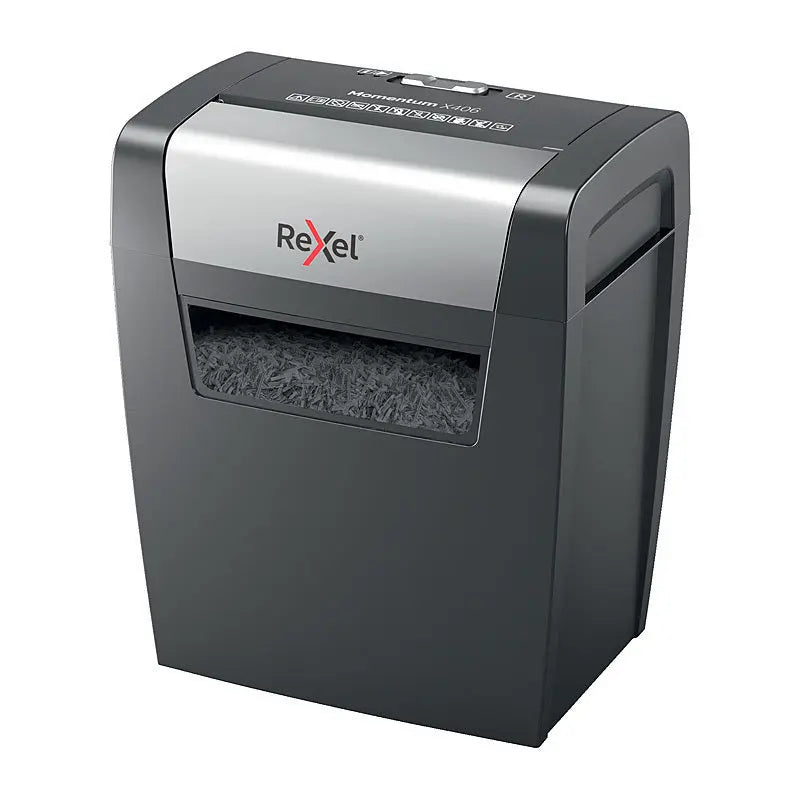 Rexel Momentum Shredr X406 Crs Rexel