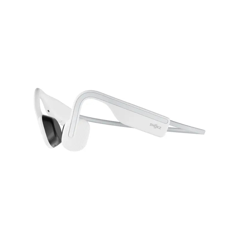 Shokz OpenMove – Bone Conduction Headphones, White Shokz