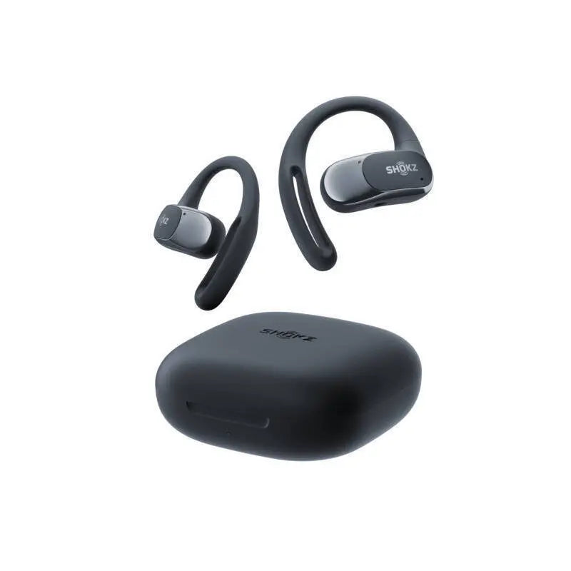 Shokz OpenFit Air Wireless Earbuds – Open-Ear, Black Shokz