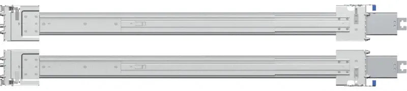 Synology RKS-03 Sliding Rack Rail Kit – For Rackmount NAS, 1 Year Warranty Synology