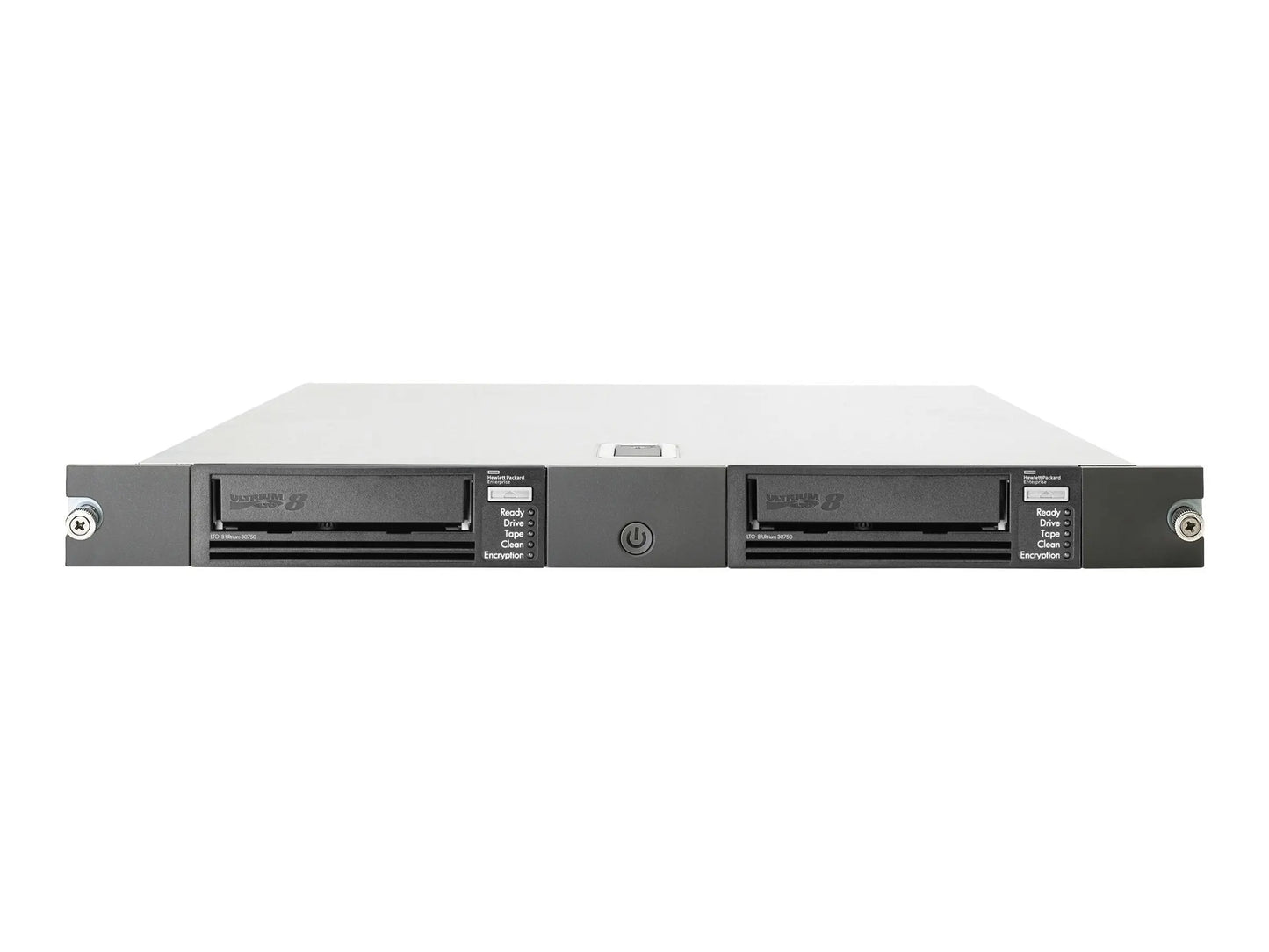HPE Storage LTO-8 Ultrium Rack Mount Tape Drive 5x LTO-8 30TB Data Cartridges HPE