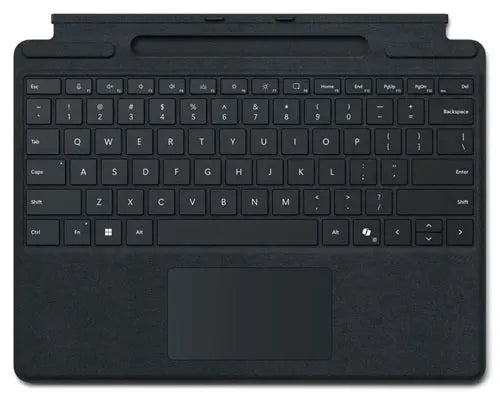 Microsoft Surface Pro Keyboard – Black, Pen Storage, Copilot Key 8XB-00153 - Conford IT
