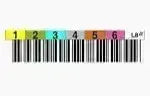 Bar Code Labels, Vertical, Data Cartridge, LTO-1, 100-Pack Conford IT