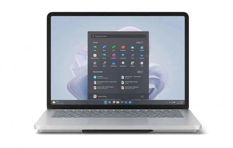 Microsoft Surface Laptop Studio 2 i7/64GB/2TB W11P 4060 dGPU Platinum Microsoft