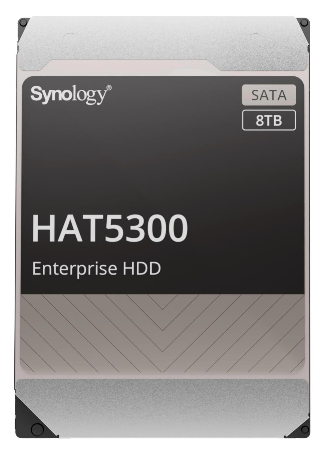 Synology HAT5310-8T, 8TB Enterprise HDD, SATA 7200RPM – 5 Year Warranty