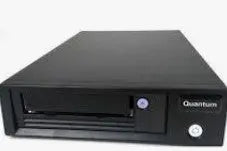 Quantum LTO-8 Half-Height Tabletop Tape Drive, SAS, Black – TC-L82BN-AR Quantum