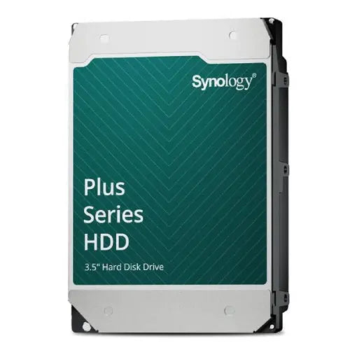 Synology HAT3310-8T 8TB Plus Series 3.5" SATA HDD – 7200RPM, 3 Year Warranty Synology