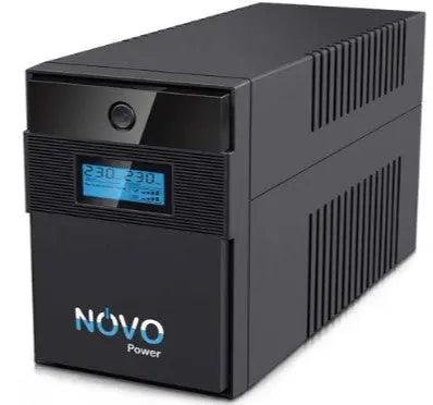 NovoPower LC1200AU 1200VA Line Interactive UPS – LCD, 3Yr, Tower Novo