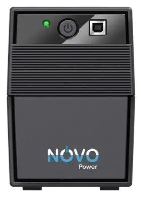 NovoPower LE850AU 850VA Line Interactive UPS – LED, 1Yr, Tower Novo