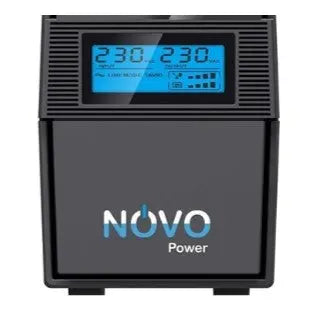 NovoPower LC650AU 650VA Line Interactive UPS – LCD, 3Yr, Tower Novo
