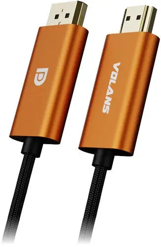VOLANS VL-DH81 8K DisplayPort to HDMI 2.1 Cable – 1M Volans
