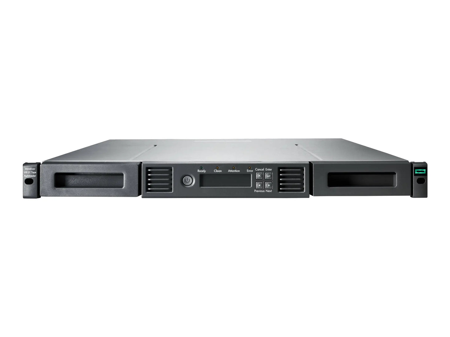 HPE Storage MSL 1/8 Tape Autoloader 1x MSL LTO-8 SAS Drive 5x LTO-8 30TB Data Cartridges HPE
