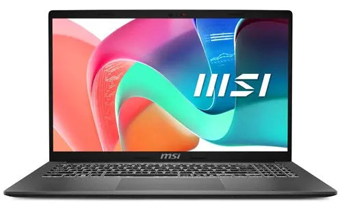 MSI Modern 14" FHD i7-150U 16GB 1TB SSD W11 Pro – Platinum Grey MSI