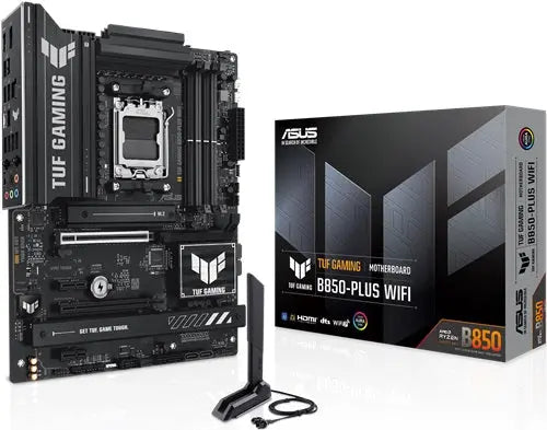 ASUS TUF GAMING B850-PLUS WIFI – AM5, DDR5, PCIe 5.0, WiFi 7 Asus