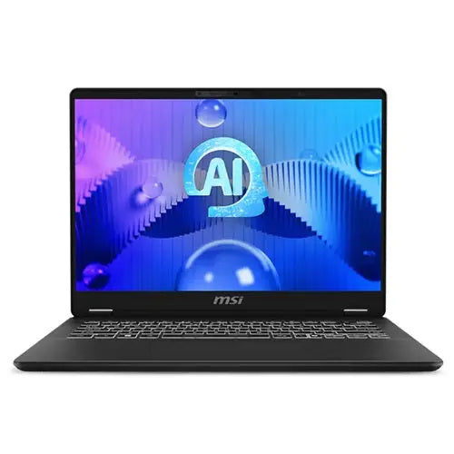 MSI Prestige 14" AI EVO i5-125H, 16GB, 512GB, Win 11 Pro MSI