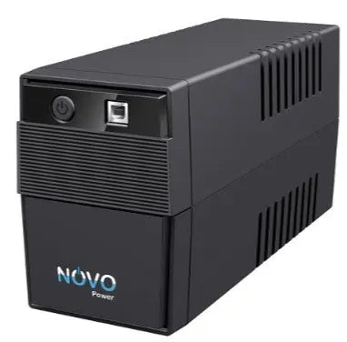 NovoPower LE650AU 650VA Line Interactive UPS – LED, 1Yr Warranty Novo