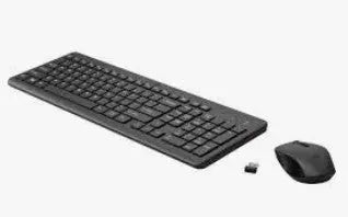HP 330 Wireless Mouse and Keyboard Combo (2V9E6AA) Hewlett-Packard