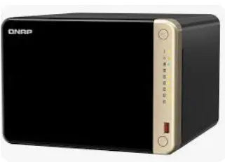 QNAP TS-664-8G 6-Bay NAS with 8GB RAM & Intel Celeron Quad-Core Qnap