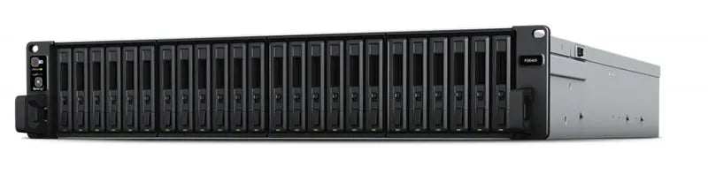 Synology FS6400 – 24-Bay All-Flash NAS with Dual Xeon CPUs, 32GB RAM, 5 Year Warranty Synology