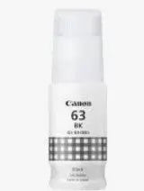 Canon GI63 Black Ink Bottle Canon