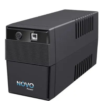 NovoPower LE850AU 850VA Line Interactive UPS – LED, 1Yr, Tower Novo
