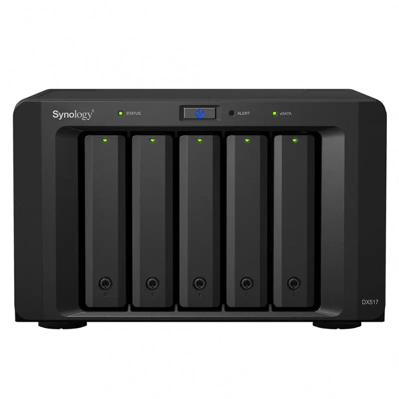 Synology DX517 5-Bay Expansion Unit – eSATA for Compatible NAS Synology