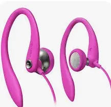 Philips Sports In-Ear Hook Earphones PHTAE1105PK – Pink Philips