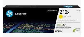 HP 210X Yellow Toner Cartridge W2102X – High Yield for LaserJet Pro - Conford IT