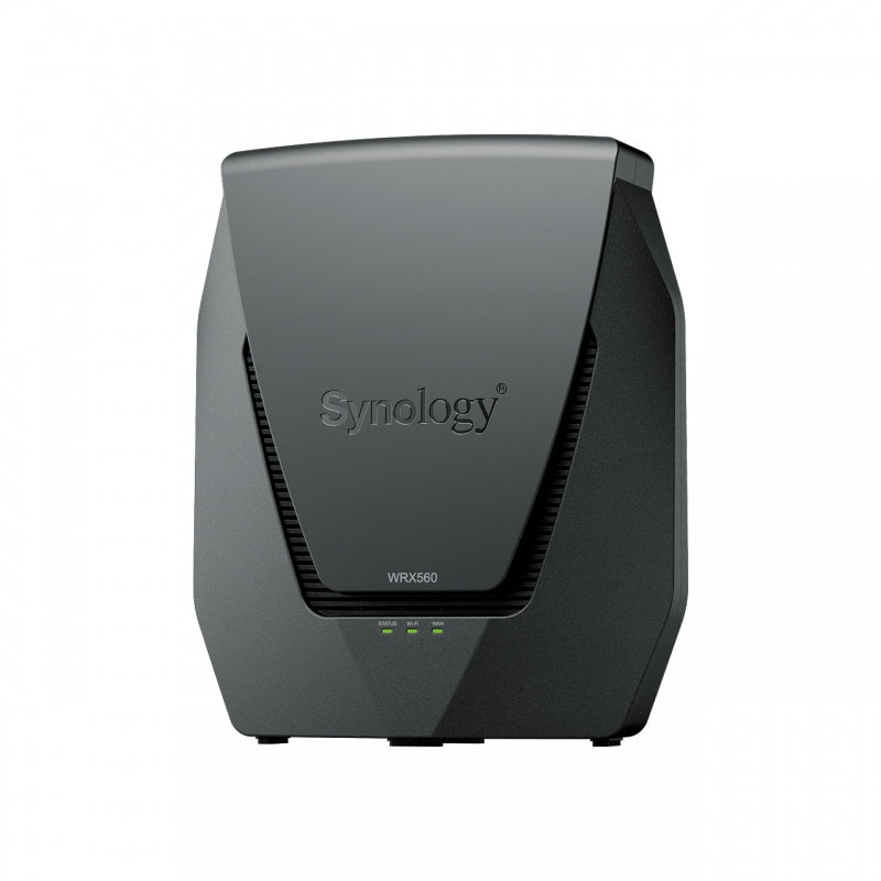 Synology WRX560 Dual-Band Wi-Fi 6 Router – Quad-Core, 512MB RAM