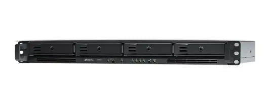 Synology RS422+ 4-Bay Rackmount NAS – AMD Ryzen, 2GB DDR4, Diskless Synology