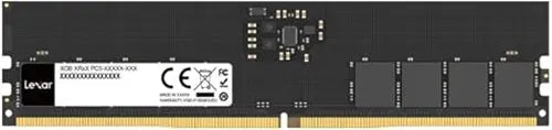 Lexar DDR5 UDIMM 8GB 5600MHz RAM – CL46, Lifetime Warranty Lexar
