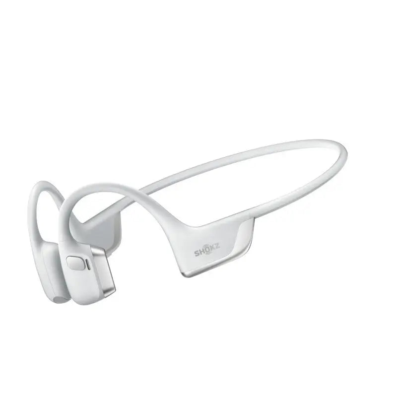 Shokz OpenRun Pro 2 – Bone Conduction Headphones, Silver Shokz