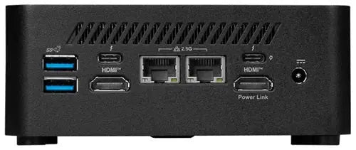 MSI Cubi NUC 1M-002BAU Barebone Mini PC, Core 5-120U, DDR5 MSI