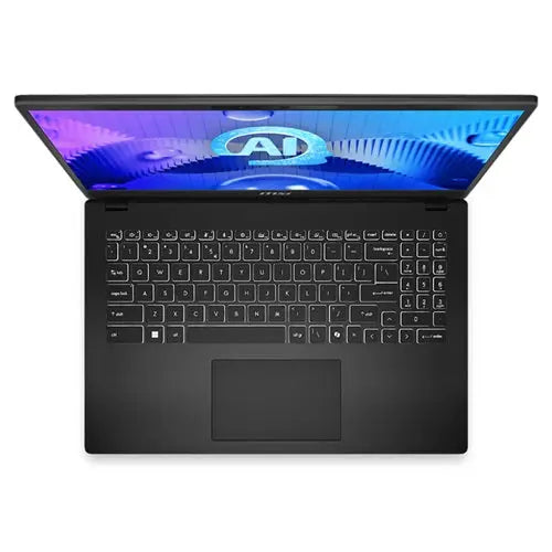 MSI Modern 15 H AI, Intel Ultra 7-155H, 16GB DDR5, 1TB SSD, Win 11 Pro MSI