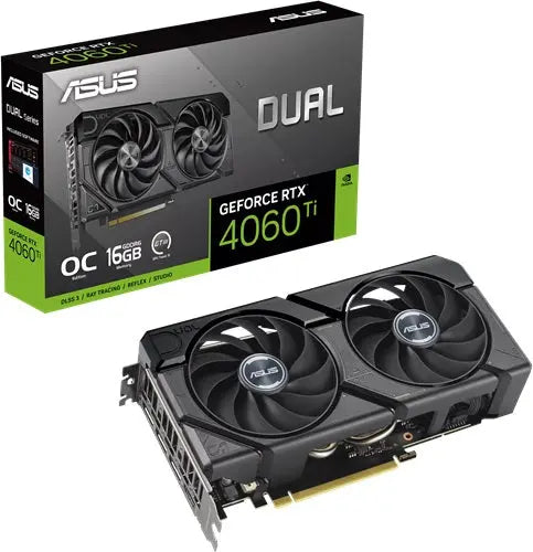 ASUS RTX 4060 Ti EVO OC 16GB GDDR6 GPU – HDMI/DP, 3Yr Wty - Conford IT