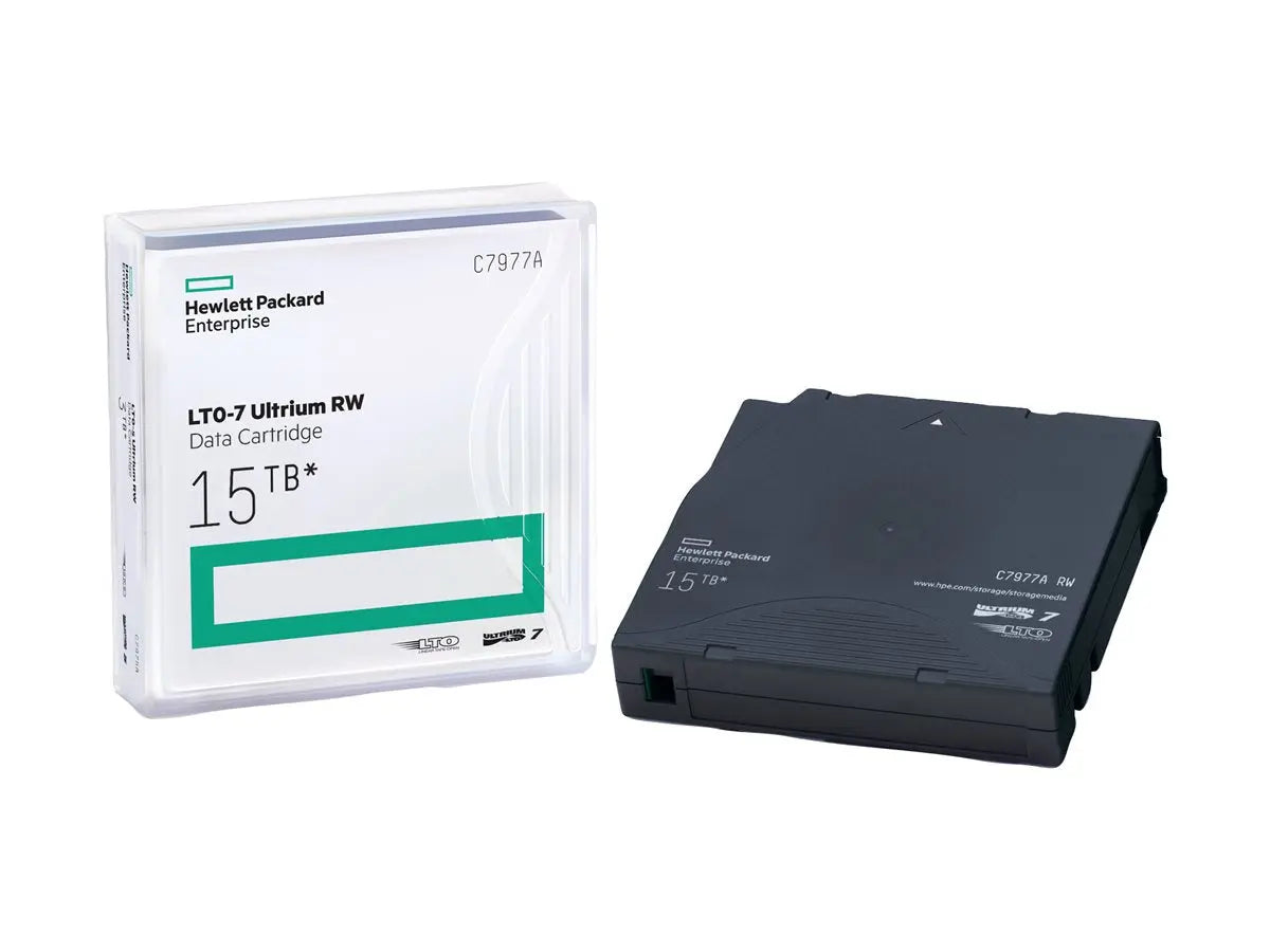 HPE LTO-7 ULTRIUM 15TB RW DATACARTRIDGE HPE