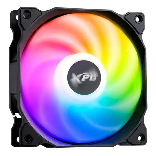 MSI Vento Black ARGB 120mm Case Fan 3-Pack, 45.3 CFM, Quiet MSI