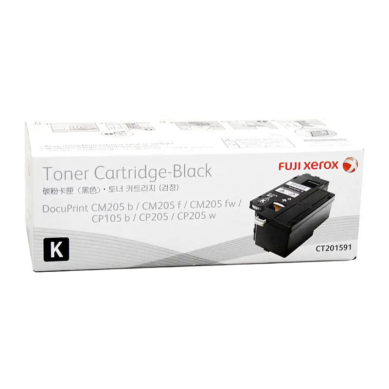 Fuji Xerox CT201591 Blk Toner Fuji Xerox