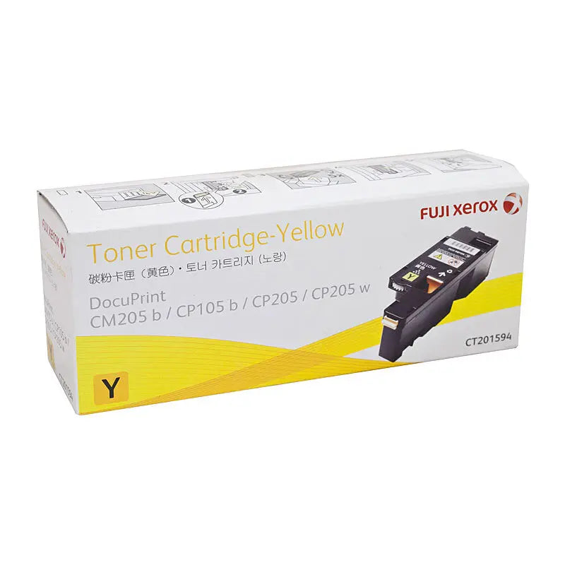 Fuji Xerox CT201594 Yell Toner Fuji Xerox