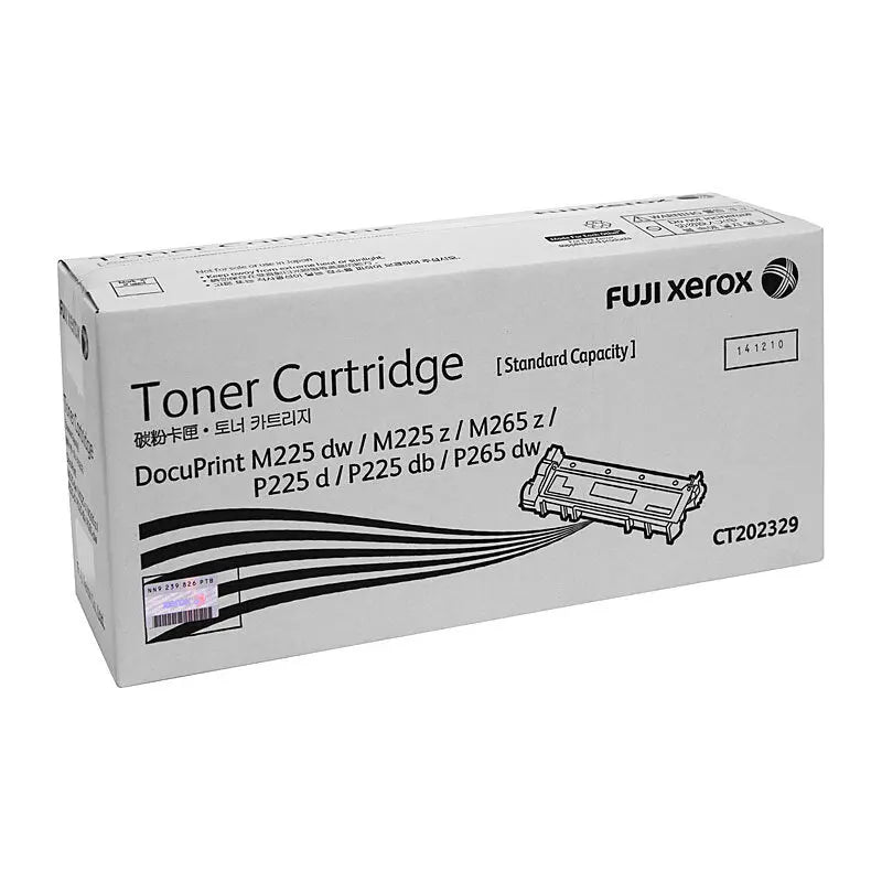 Fuji Xerox CT202329 Blk Toner Fuji Xerox