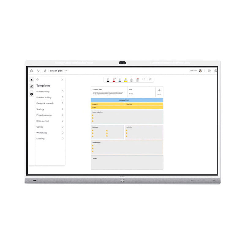 Yealink ETV65 Ext touchscr wht | Conford IT
