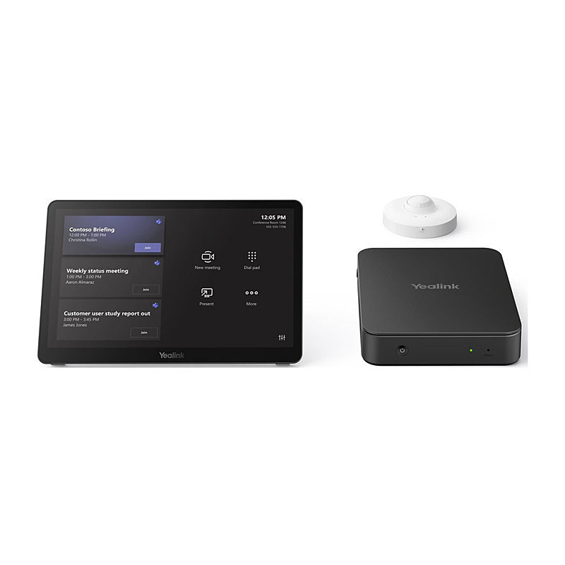 Yealink MCOREKIT-C5-MS | Microsoft Teams Room Core Kit for Medium to Large Rooms
