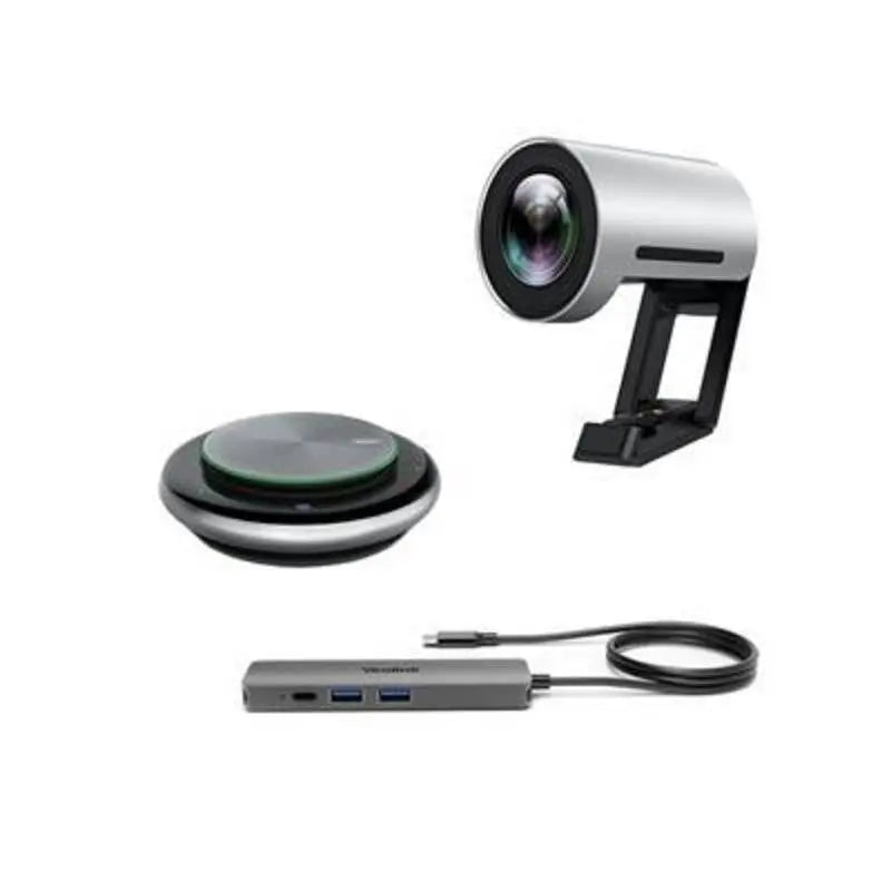 Yealink UVC30‑CP900 BYOD Meeting Kit – Camera + Speakerphone + Hub Yealink