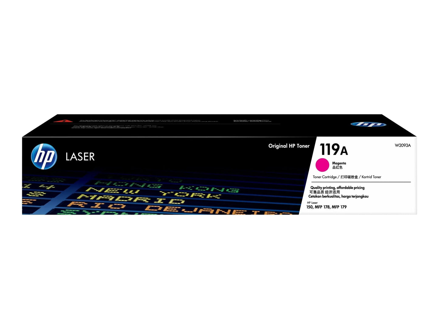 hp 119a magenta original laser toner cartridge conford