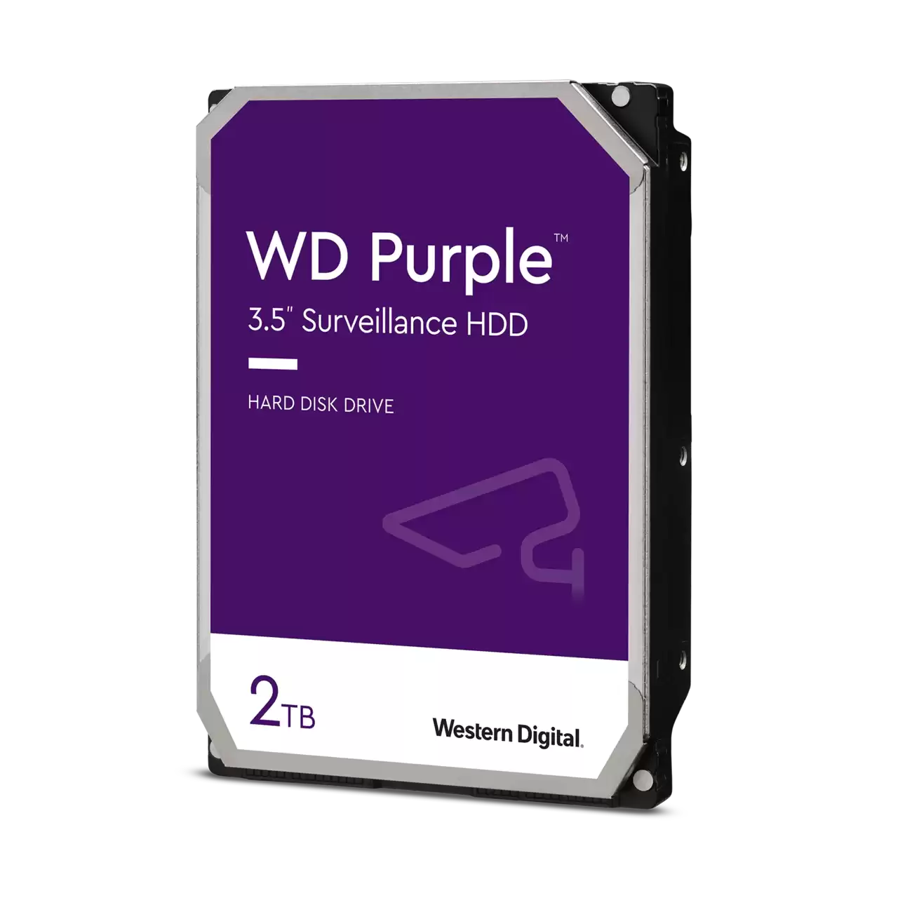 WDD HDD SATA-2TB-PURPLE-WD23PURZ Western Digital