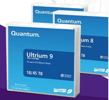 Quantum’s LTO media delivers reliability, cost, and security - ensuring high performance and durability,