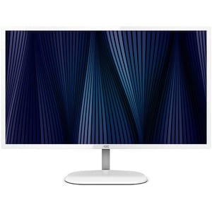AOC Q32V3S/WS 31.5" IPS 2K Monitor, 75Hz, Adaptive Sync – White AOC